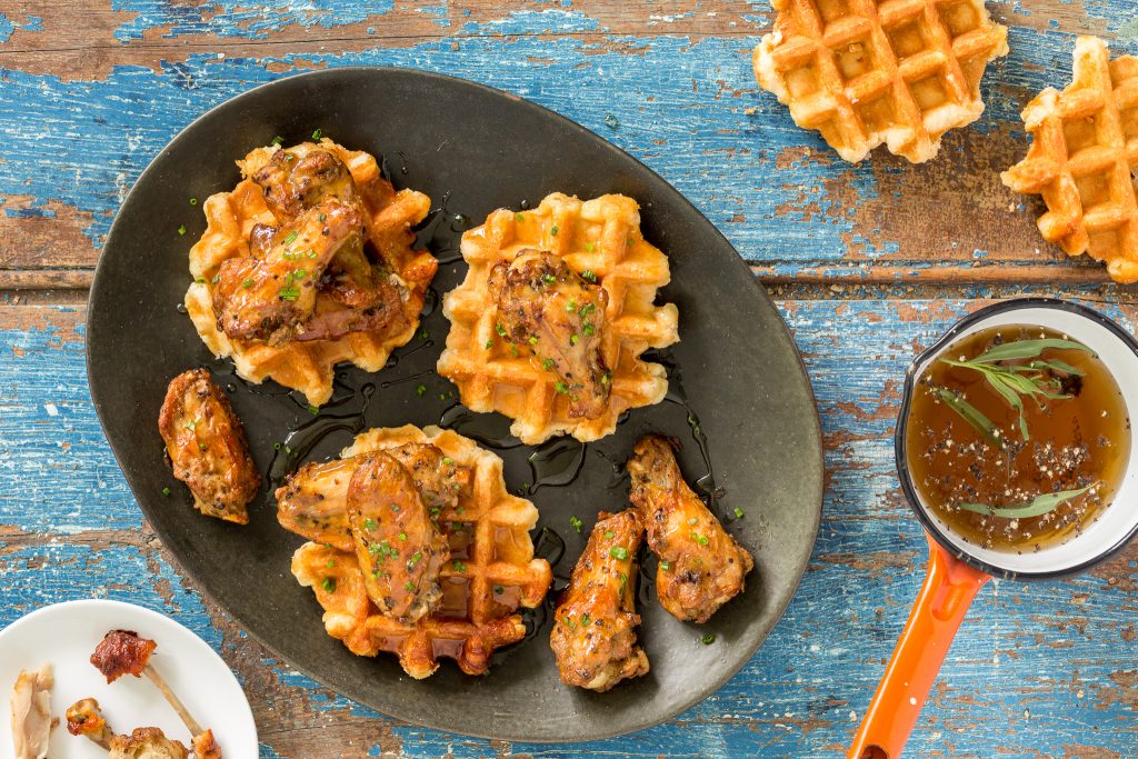 _Photo PRINCIPALE recette Chicken and Waffles