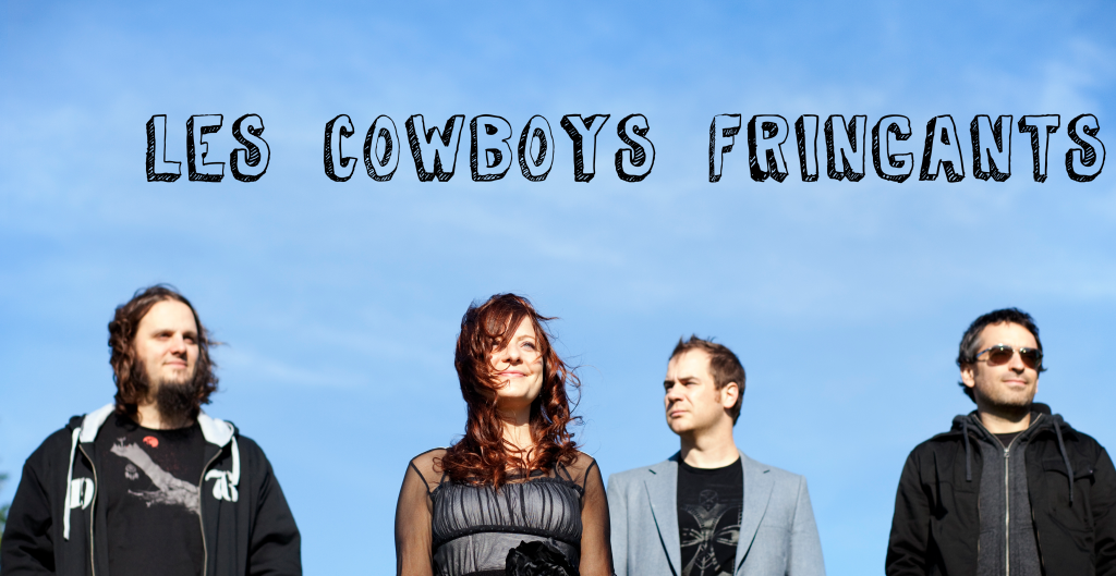 Les Cowboys Fringants (couverture d'album)