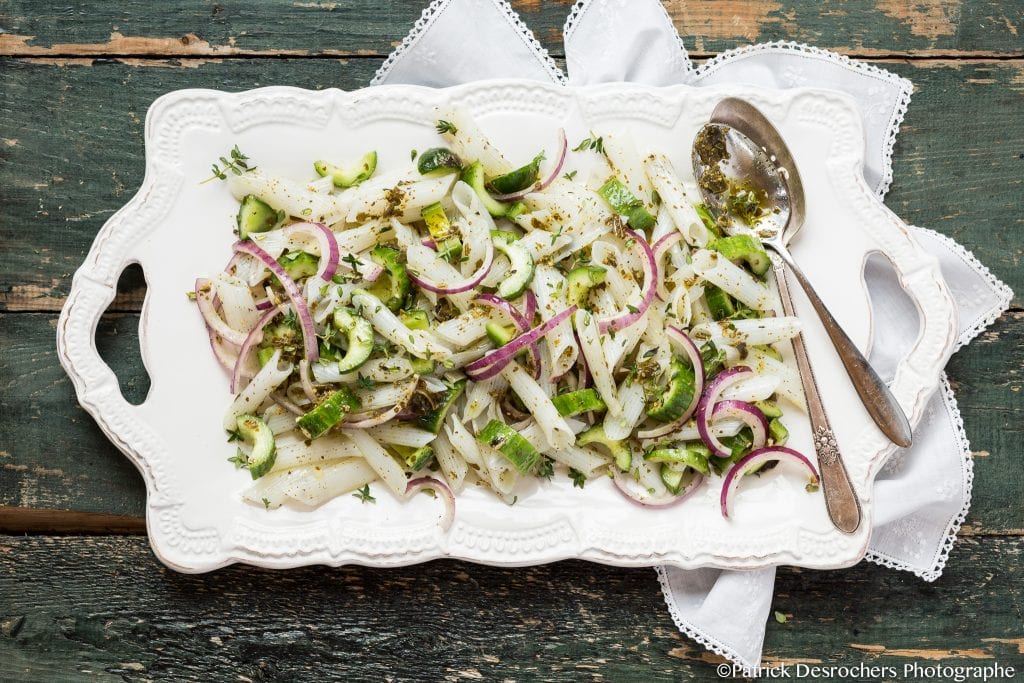 Salade recette legumes