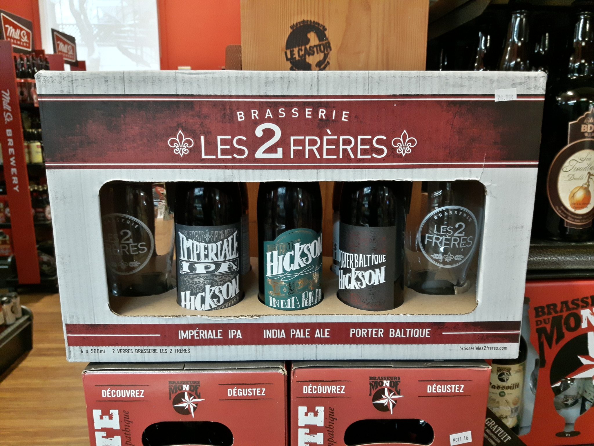 Coffret Cadeau Bière