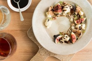 Photo Recette Le Bâtisseur avec figues et AVEC glaze de mélasse