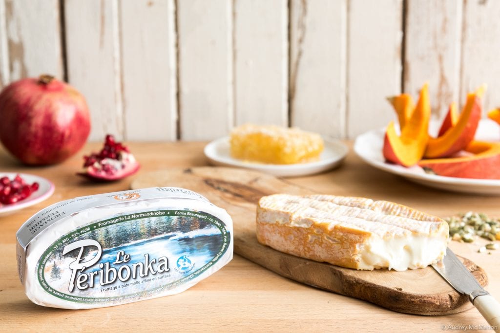 Photo fromage emballage le Peribonka