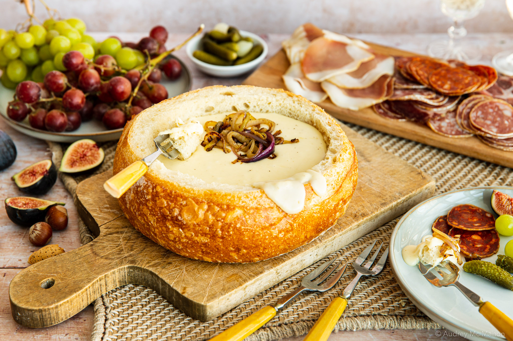 Le fromage à raclette et à fondue - Les conseils des Fleurons de Lomagne